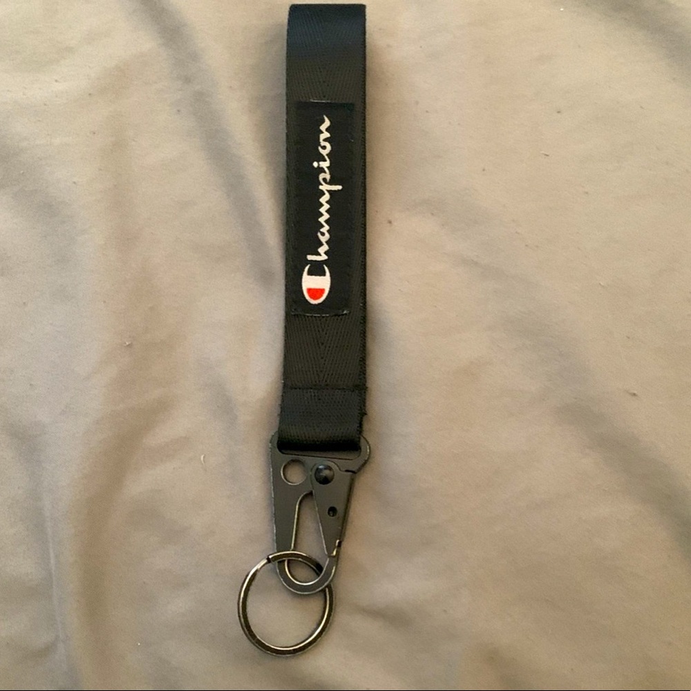 Champion keychain wristlet